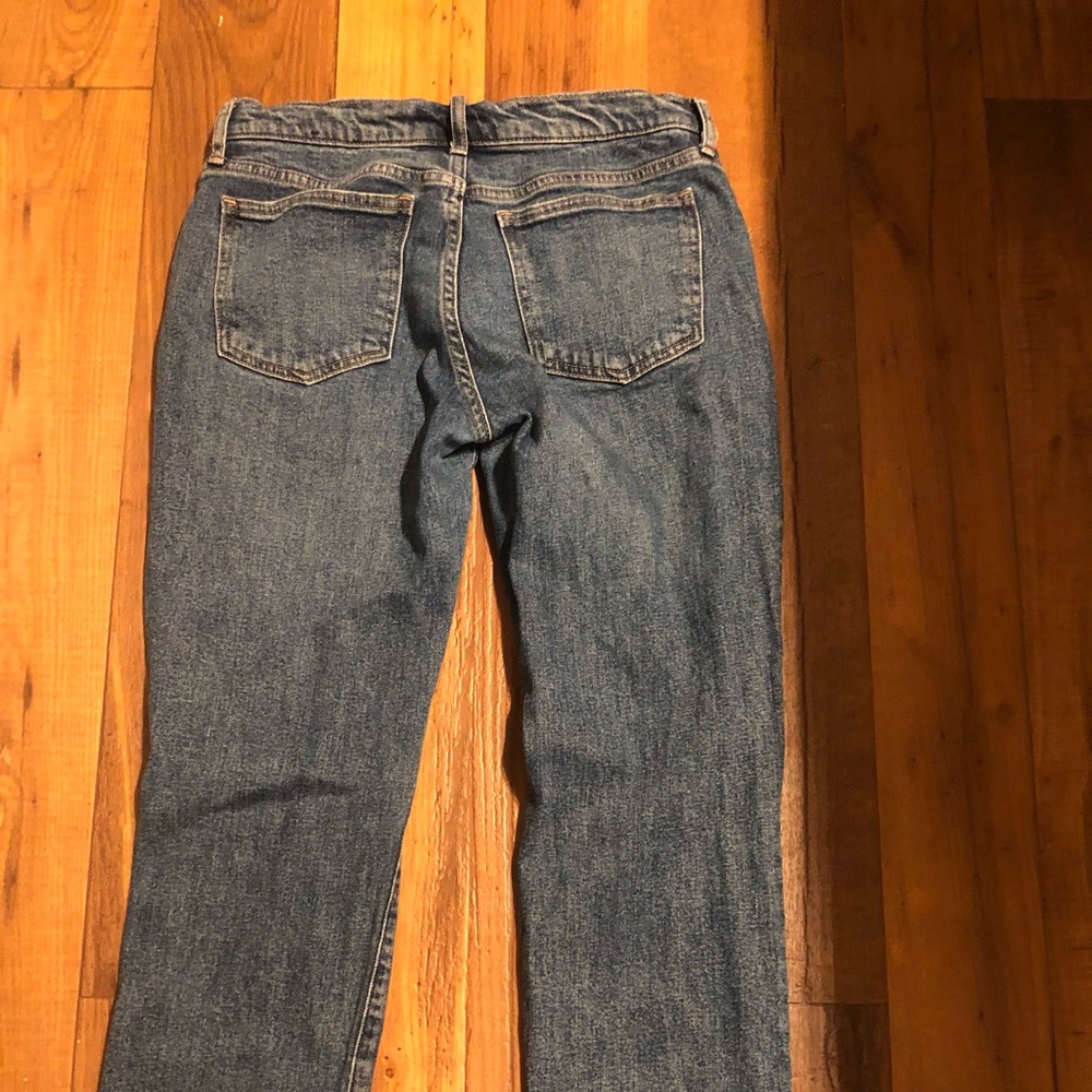 GAP ripped jeans